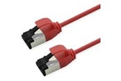 Nettverkskabel - Roline patch cable - 30 cm - red pantone 199C - Rød - 21.15.3416