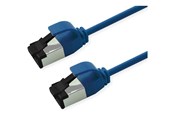 Nettverkskabel - Roline patch cable - 3 m - blue pantone 647C - Blå - 21.15.3443