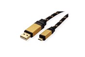 USB - Roline - USB cable - Micro-USB Type B to USB - 1.8 m - 11.02.8826