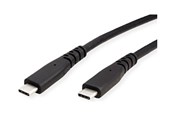USB - Roline - USB-C cable - USB-C to USB-C - 1 m - 11.02.9096