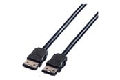 Sata - Roline eSATA cable - 1 m - 11.01.5508