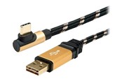 USB - Roline Gold - USB-C cable - USB to USB-C - 80 cm - 11.02.9060