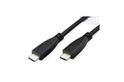 USB - Roline Recycled Material - USB-C cable - USB-C to USB-C - 50 cm - 11.45.9052