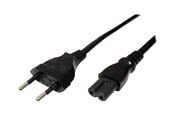Strømkabel (intern) - Roline - power cable - Europlug to power IEC 60320 C7 - 5 m - 19.07.2078