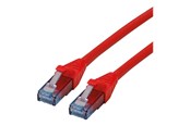 Nettverkskabel - Roline patch cable - 15 m - red - Rød - 21.15.2718