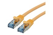 Nettverkskabel - Roline patch cable - 10 m - yellow - Gul - 21.15.2827