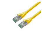 Nettverkskabel - Roline Recycled Material patch cable - 20 m - yellow pantone 135C - Gul - 21.45.3229