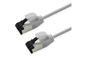 Nettverkskabel - Roline patch cable - 1.5 m - white RAL 9003 - Hvit - 21.15.3464