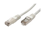 Nettverkskabel - Roline patch cable - 15 m - grey - Grå - 15m - 21.15.0315