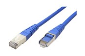 Nettverkskabel - Roline patch cable - 20 m - blue - Blå - 20m - 21.15.1404