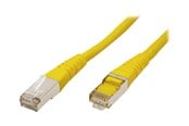 Nettverkskabel - Roline patch cable - 20 m - yellow - Gul - 20m - 21.15.1402