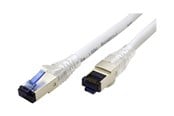 Nettverkskabel - Roline patch cable - 30 m - grey - Grå - 21.15.0876