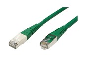 Nettverkskabel - Roline patch cable - 7 m - green - Grønn - 7m - 21.15.1373