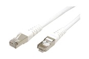 Nettverkskabel - Roline patch cable - 7 m - white - Hvit - 7m - 21.15.1376