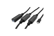 USB - Roline - USB-C extension cable - USB-C to USB Type A - 20 m - 12.04.1068