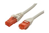 Nettverkskabel - Roline patch cable - 15 m - grey - Grå - 21.15.2508