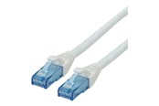 Nettverkskabel - Roline patch cable - 10 m - white - Hvit - 21.15.2767