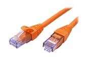 Nettverkskabel - Roline patch cable - 10 m - orange - Oransje - 21.15.2777