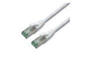 Nettverkskabel - Roline Recycled Material patch cable - 10 m - white RAL 9003 - Hvit - 21.45.3267