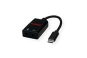 Lydkabel - Roline - audio adaptor - 13 cm - 12.03.3209