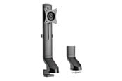 Skjermholder - Roline VALUE mounting kit - adjustable arm - for LCD display - black - 17.99.1179