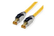Nettverkskabel - Roline patch cable - 3 m - yellow - Gul - 21.15.1853