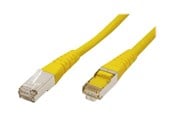 Nettverkskabel - Roline patch cable - 15 m - yellow - Gul - 15m - 21.15.1392