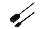 USB - EFB NORDIC EFB-Elektronik - USB-C cable - USB-C to USB Type A - 5 m - EBUSBC-USBA10GE.5