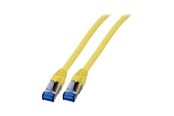 Nettverkskabel - EFB NORDIC EFB-Elektronik patch cable - 5 m - yellow - Gul - 5m - K5525FGE.5