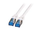 Nettverkskabel - EFB NORDIC EFB-Elektronik patch cable - 5 m - white - Hvit - 5m - K5525FWS.5