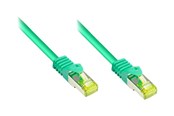 Nettverkskabel - Alcasa electronik Good Connections RNS patch cable - 1.5 m - green - Grønn - 8070R-015G