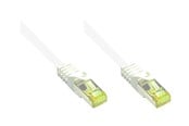 Nettverkskabel - Alcasa electronik Good Connections RNS patch cable - 1.5 m - white - Hvit - 8070R-015W