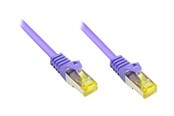 Nettverkskabel - Alcasa electronik Good Connections RNS patch cable - 7.5 m - violet - Purpur - 8070R-075V