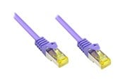 Nettverkskabel - Alcasa electronik Good Connections RNS patch cable - 15 m - violet - Purpur - 8070R-150V
