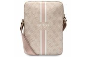 Veske/Hylster/Sekk til bærbar PC - GUESS Bag GUTB10P4RPSP 10" pink/pink 4G Stripes Tablet Bag - 3666339120467