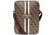 Veske/Hylster/Sekk til bærbar PC - GUESS Bag GUTB10P4RPSW 10" brown/brown 4G Stripes Tablet Bag - 3666339120443