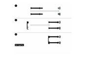 Kabelordner/Kabelstrømpe - Patchbox cable organizer - PBCSX24K