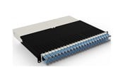 Tilbehør - Patchbox .one cable retraction system - 8U - PONEX8STPBL