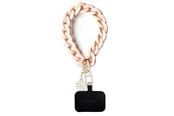 Mobil - Andre tilbehør - GUESS GUOUCBMC4MP Universal Big Hand Strap case - pink Acrylic 4G Charm - 3666339170707