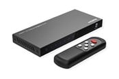 Videosplitter - Roline - video/audio switch - 8K with IR remote control - 4 ports - 14.01.3587