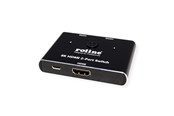 Videosplitter - Roline - video/audio switch - 8K - 2 ports - 14.01.3592