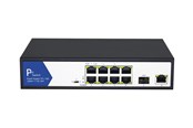 Switch/splitter - Roline VALUE - switch - 10 ports - 21.99.1193