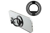 Mobil - Andre tilbehør - GUESS MagSafe Ring stand GUMRSALDGK black/black Rhinestone - 3666339170356