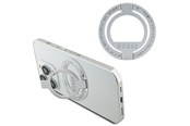 Mobil - Andre tilbehør - GUESS MagSafe Ring Rhinestone holder - silver - 3666339170387