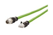 Nettverkskabel - METZ CONNECT network cable - 2 m - green - Grønn - 2m - 142M2X15020