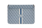 Kabinett tilbehør (kjølepasta mv.) - GUESS 4G Printed Stripes cover for a 16" laptop - blue - 3666339120580