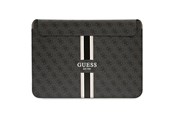 Kabinett tilbehør (kjølepasta mv.) - GUESS 4G Printed Stripes cover for a 16" laptop - black - 3666339120528