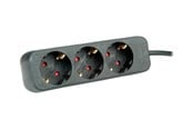 Strømkabel (ekstern) - Roline - power strip - 3600 Watt - 19.07.1066