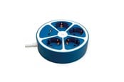 Strømkabel (ekstern) - Roline - power strip - 4-way with switch round - 3600 Watt - 19.07.2340