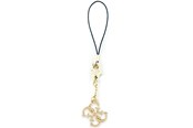 Mobil - Andre tilbehør - GUESS case GUCPM4GID Phone Strap 4G Glitter Charm - 3666339171315